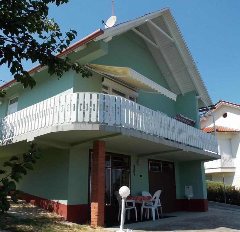 Bencze Vendeghaz Zalakaros Apartment Exterior foto