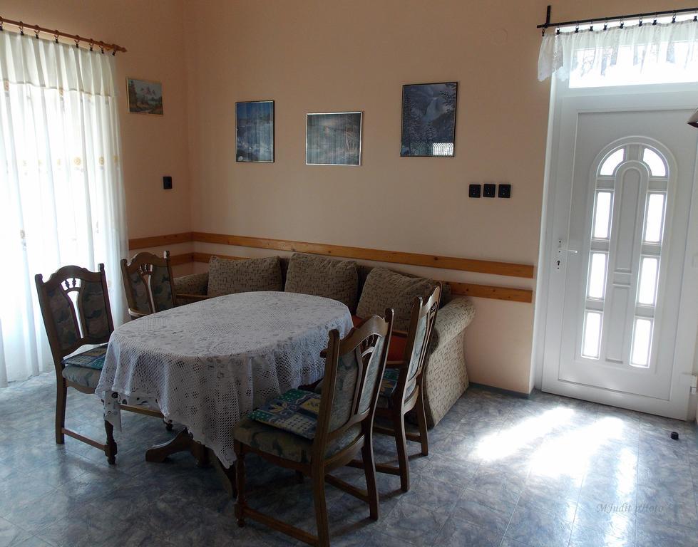Bencze Vendeghaz Zalakaros Apartment Exterior foto